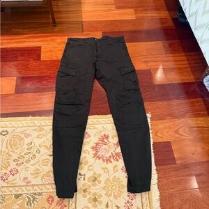 C.P. Company Men’s Black Cargo Pants